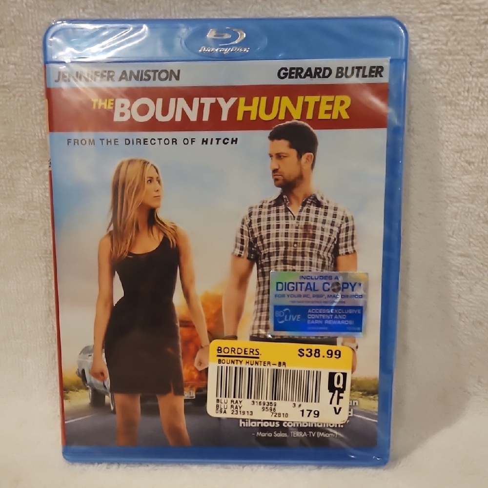BOUNTY HUNTER BLU RAY DISC